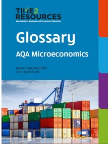 AQA GCE Economics - Microeconomics Glossary Book (50)